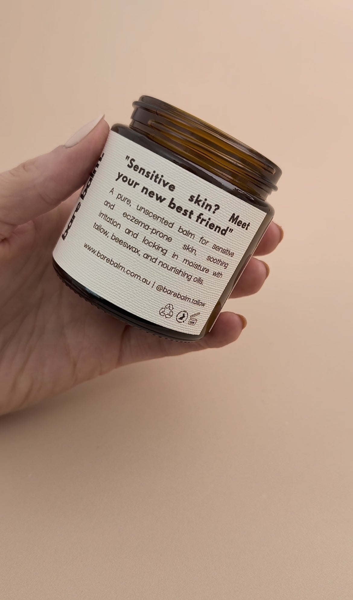Bare Repair - Pure, Unscented Healing Balm