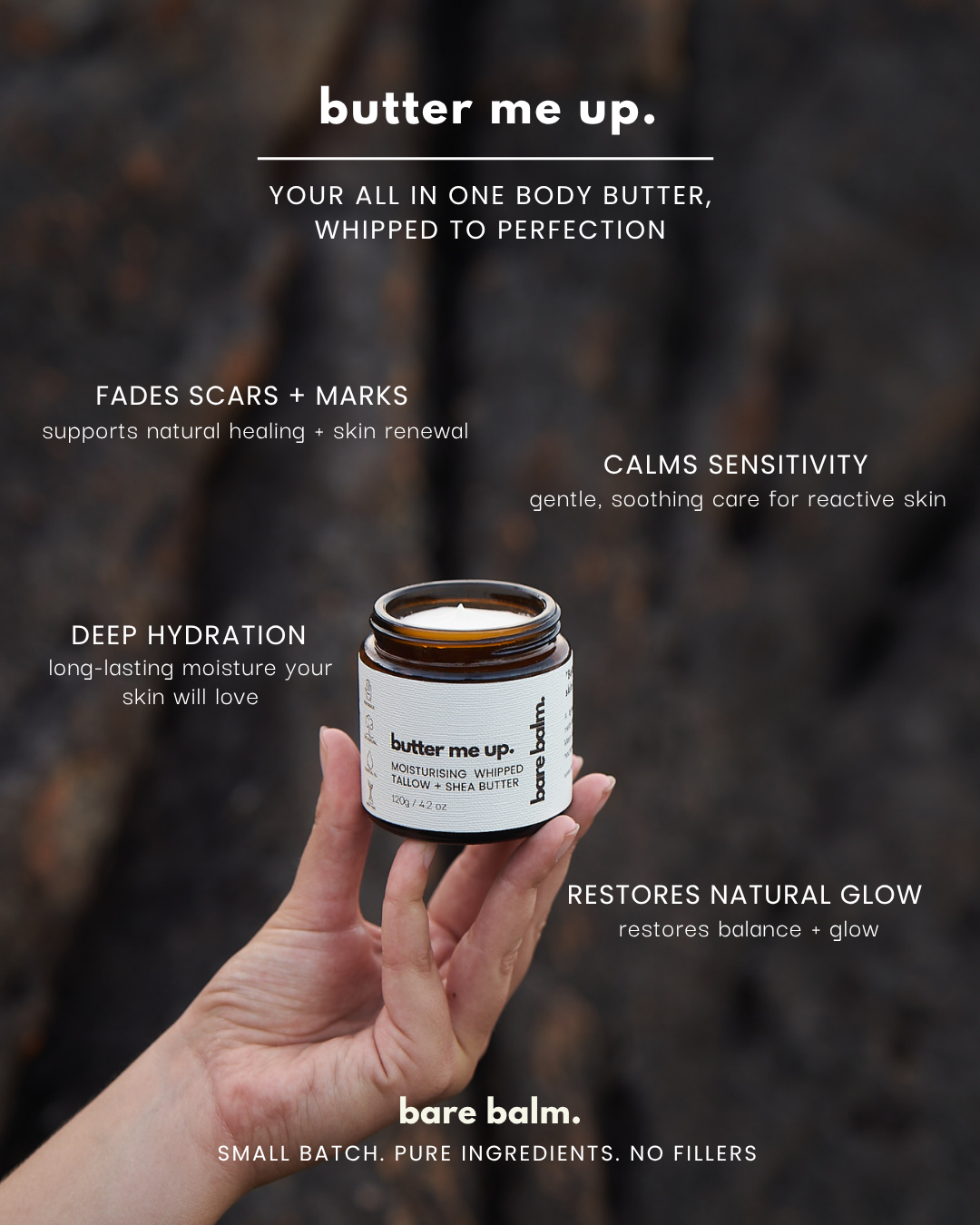 Butter Me Up  - Moisturising Tallow Body Butter