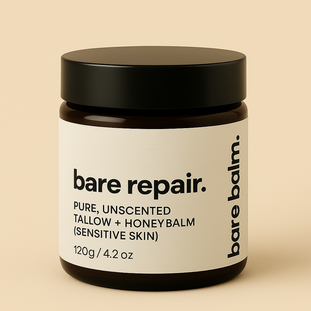 Bare Repair - Pure, Unscented Healing Balm