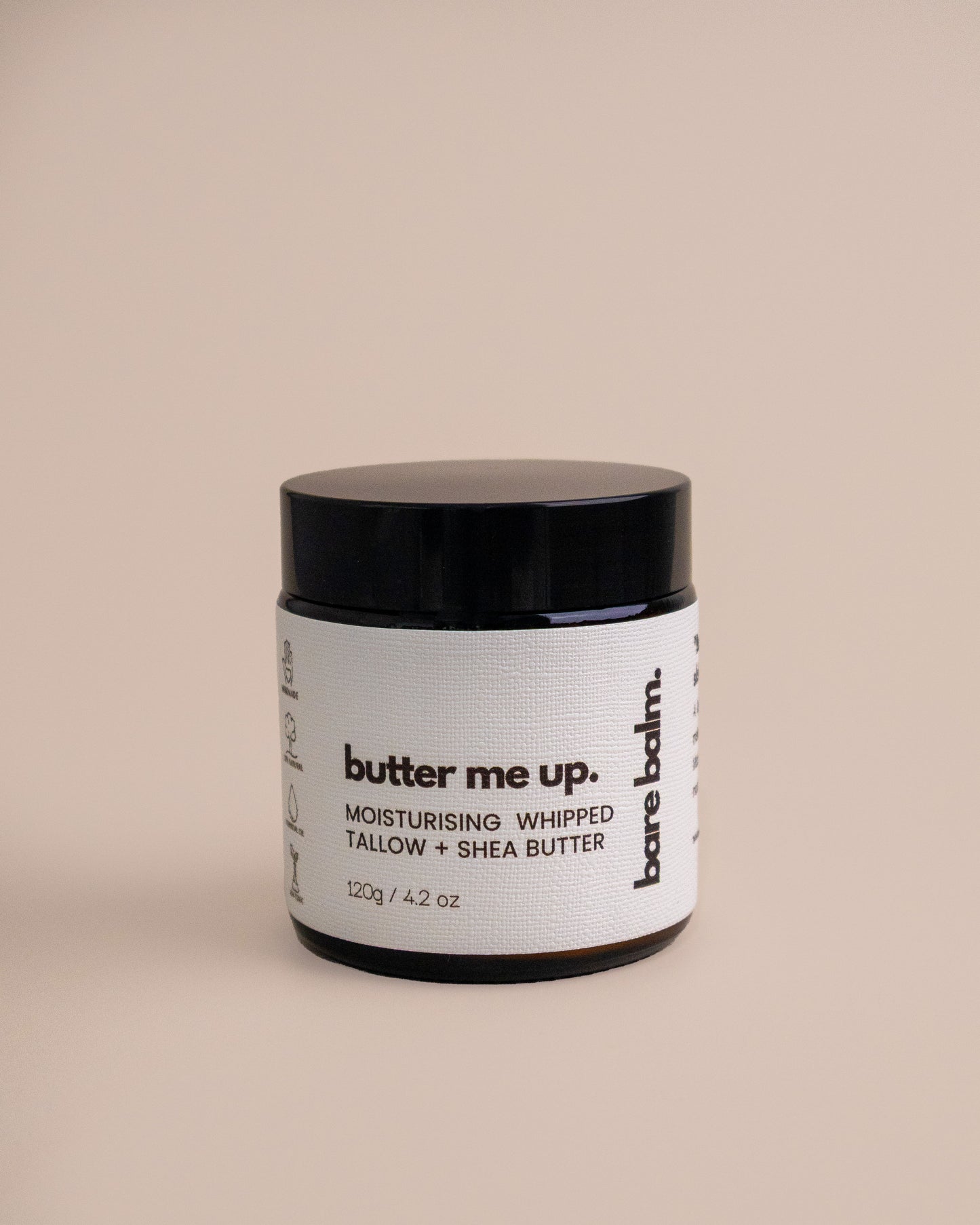 Bare Balm Butter Me Up tallow body butter – Australian small-batch skincare for dry skin