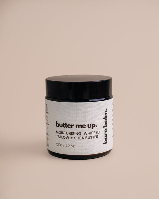 Bare Balm Butter Me Up tallow body butter – Australian small-batch skincare for dry skin