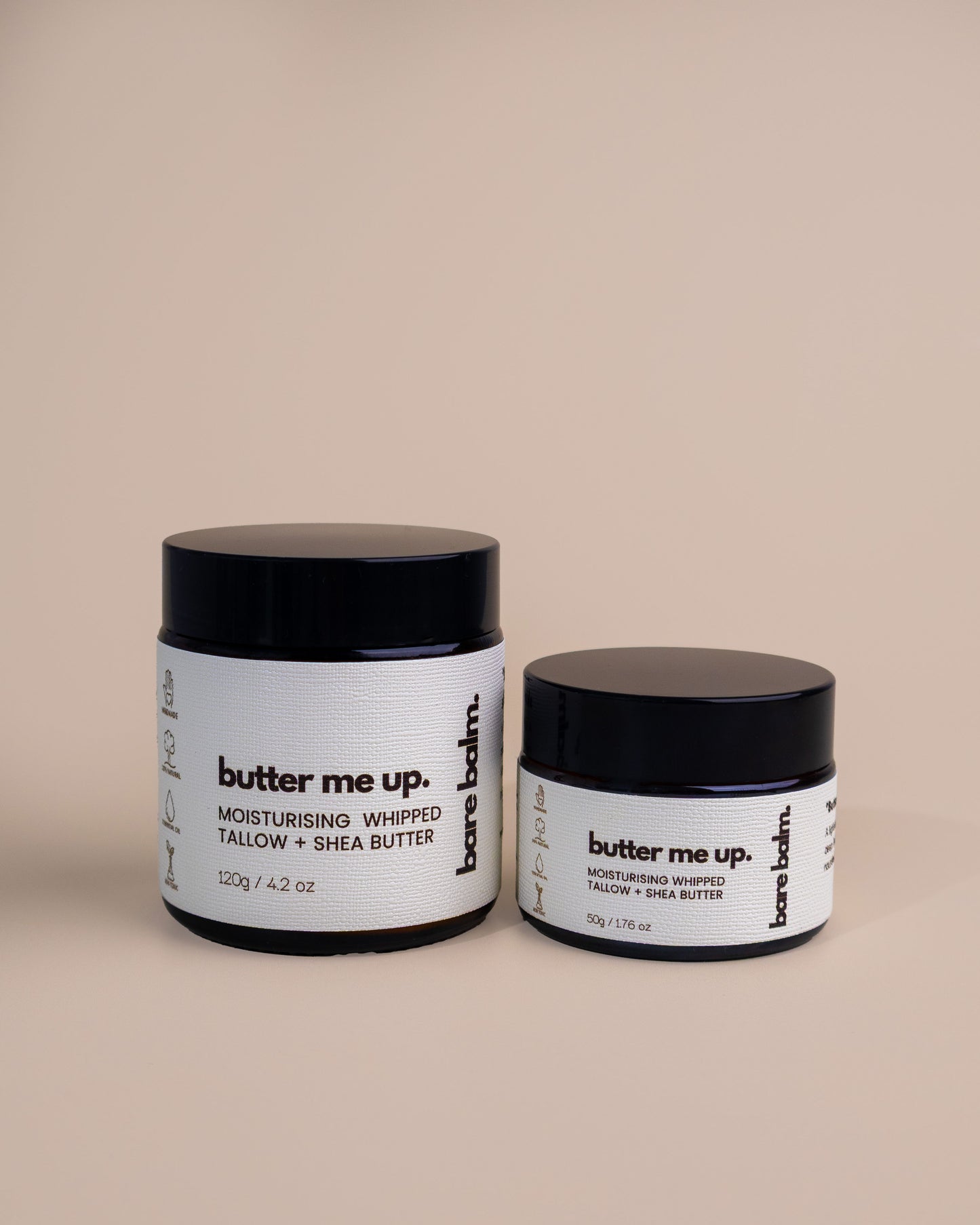 Bare Balm Butter Me Up tallow body butter – Australian small-batch skincare for dry skin