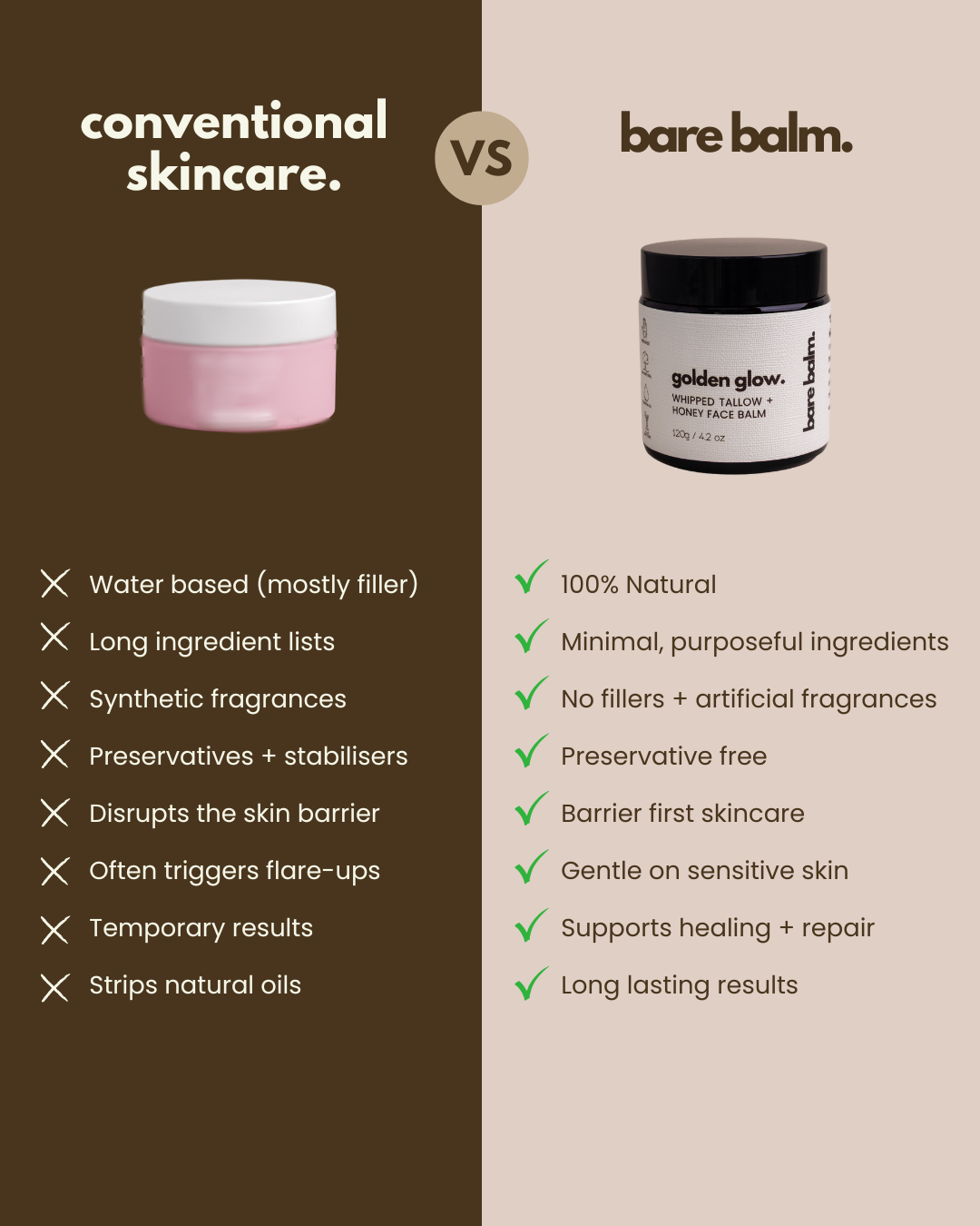 Golden Glow - Face Healing Balm