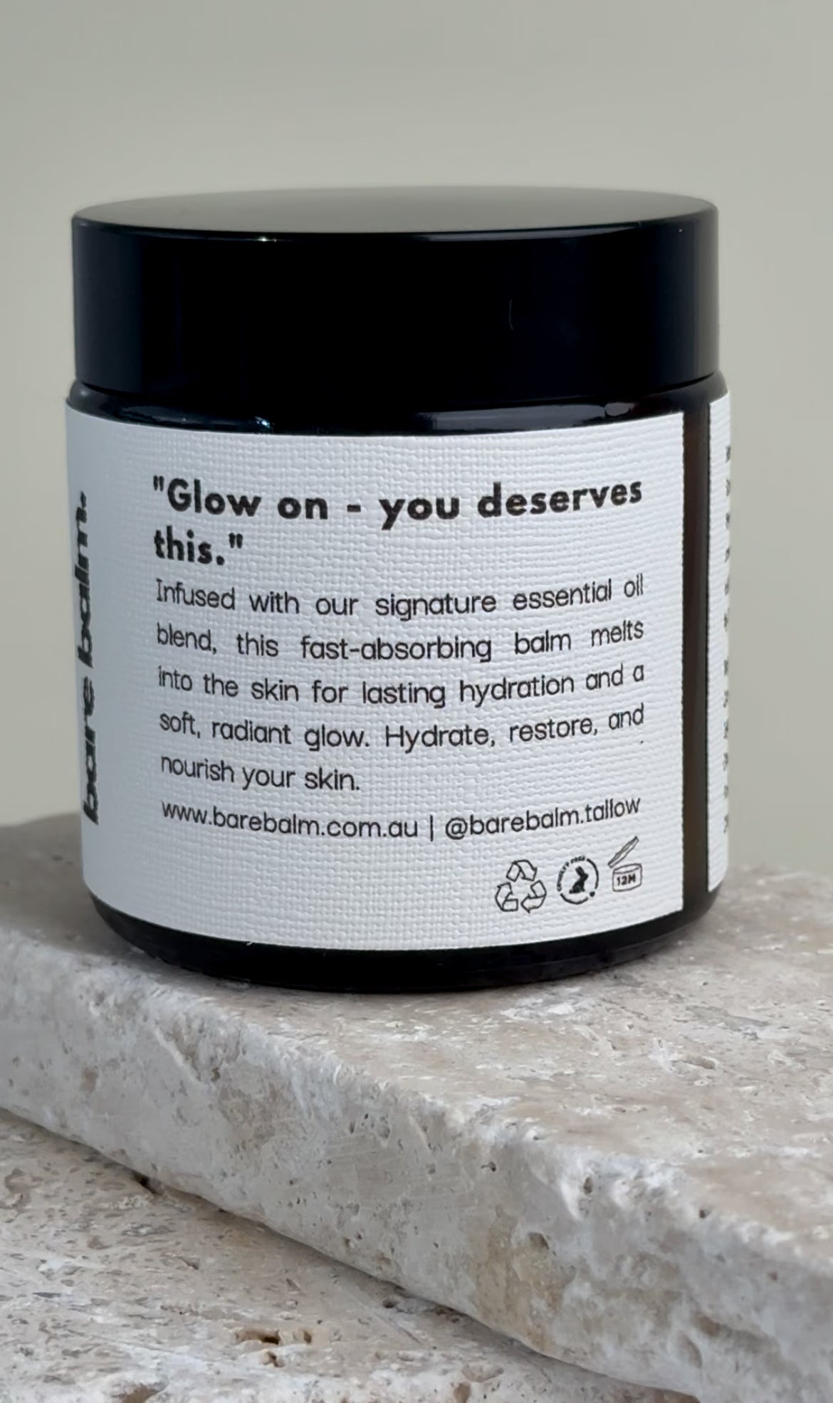 Golden Glow - Face Healing Balm