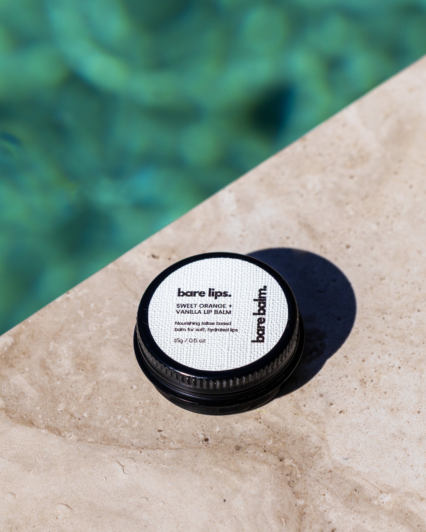 Bare Lips - Tallow + Beeswax Lip Balm