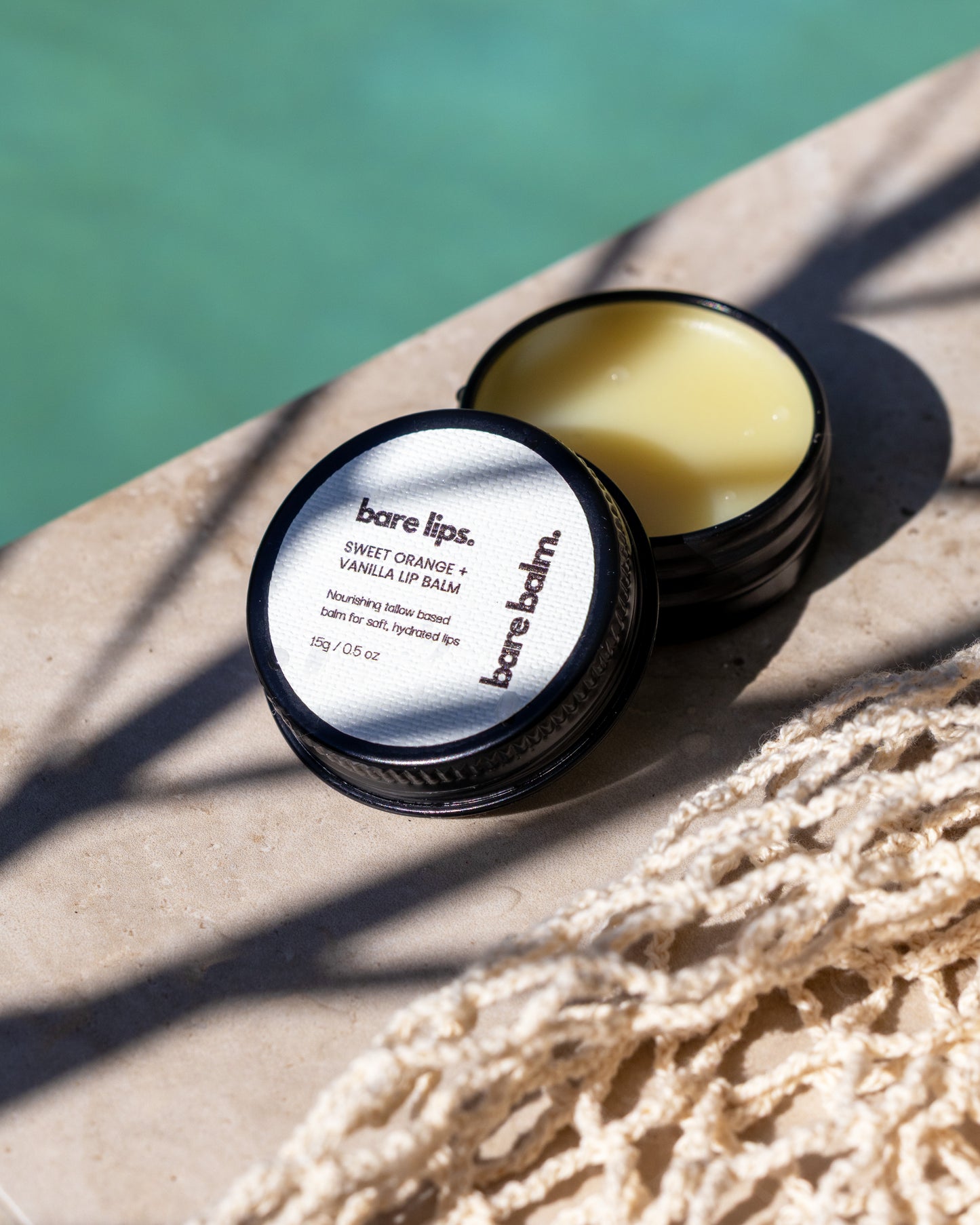 Bare Lips - Tallow + Beeswax Lip Balm