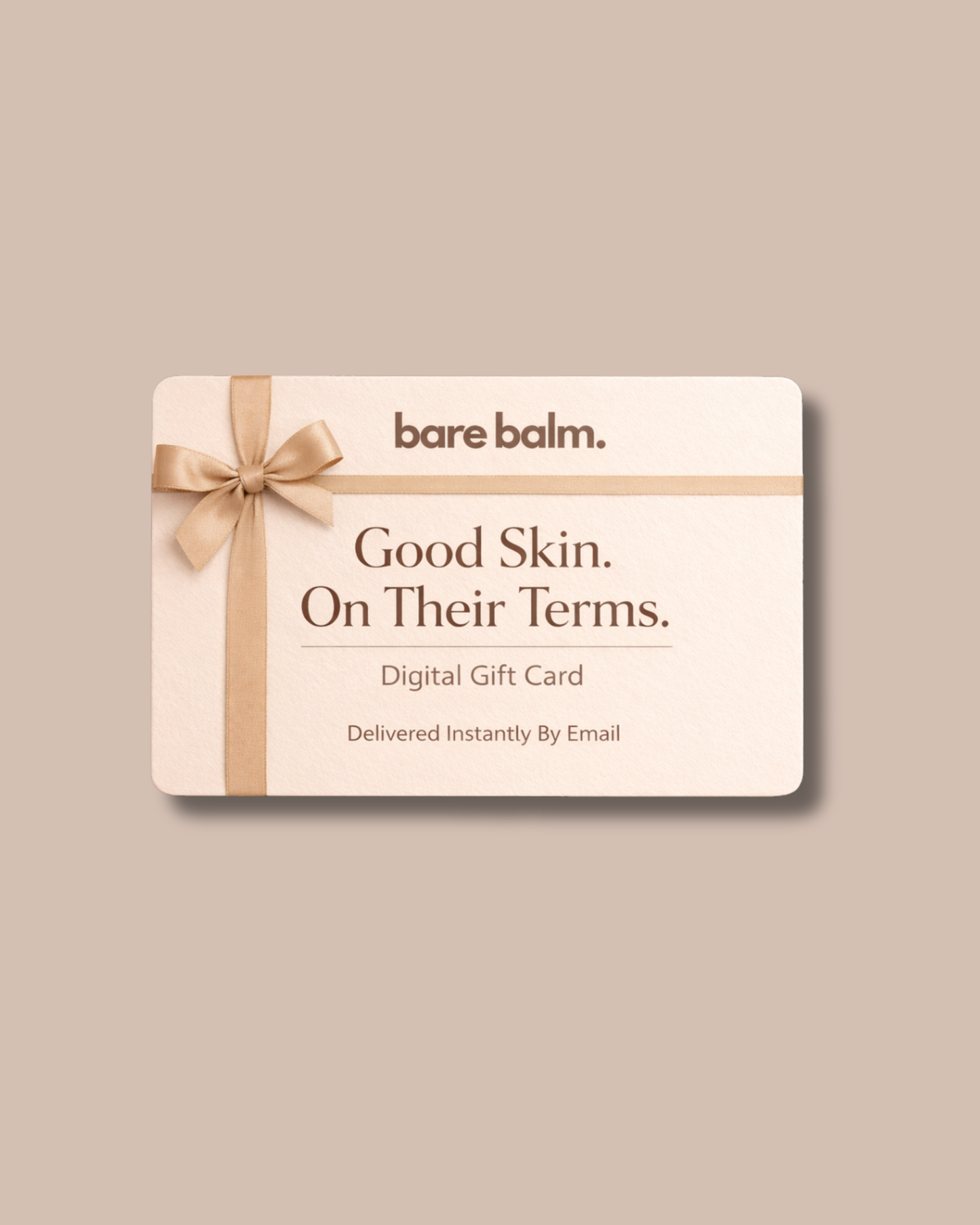 Bare Balm Gift Card