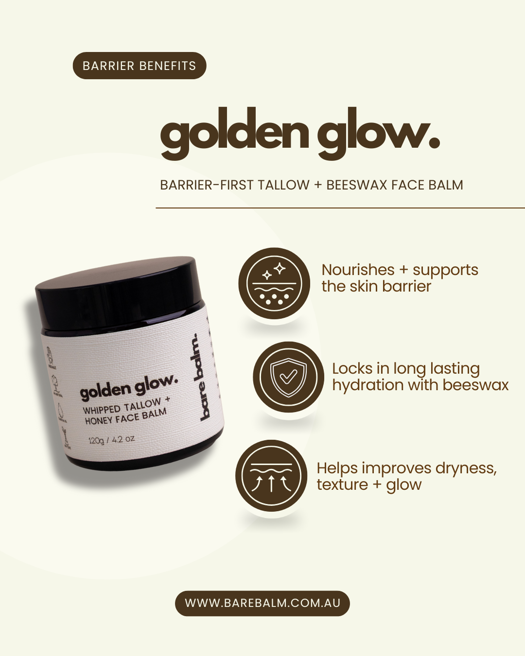 Golden Glow - Face Healing Balm