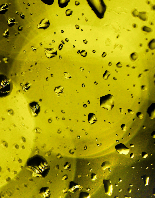 Close-up of extra virgin olive oil